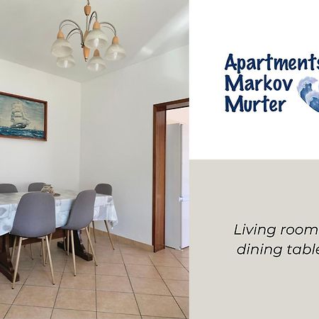 Apartments Markov 무르테르 외부 사진