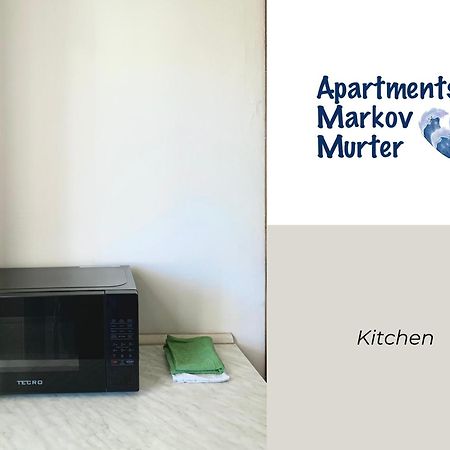 Apartments Markov 무르테르 외부 사진