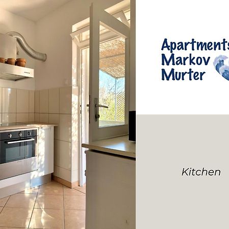 Apartments Markov 무르테르 외부 사진