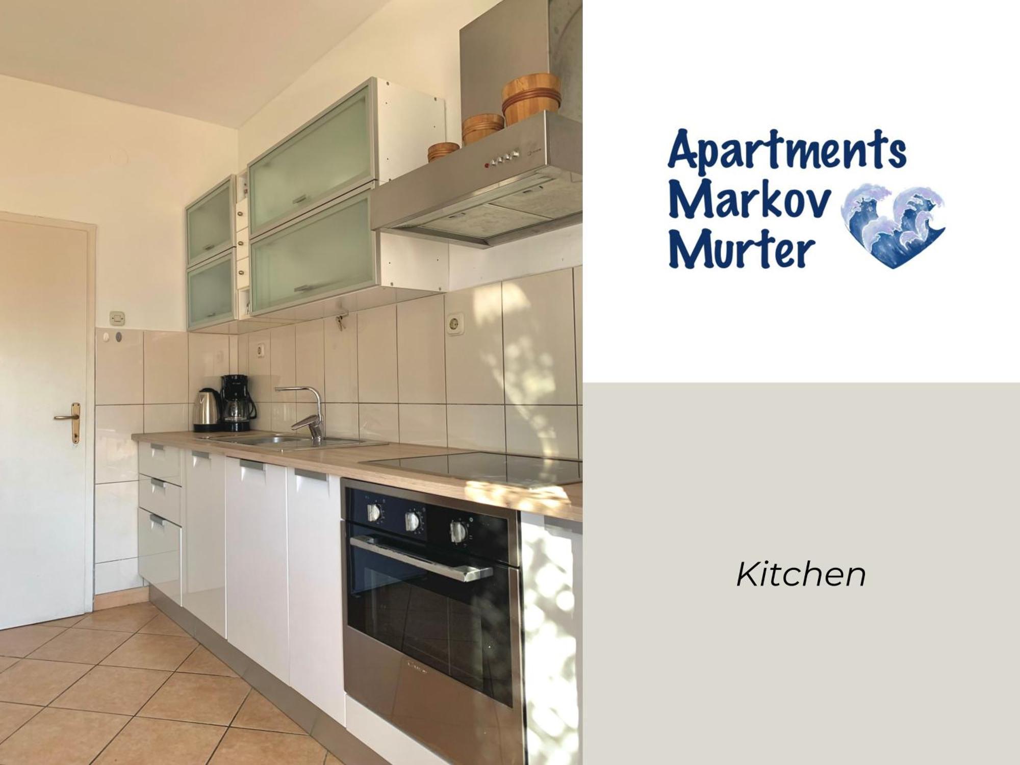 Apartments Markov 무르테르 외부 사진