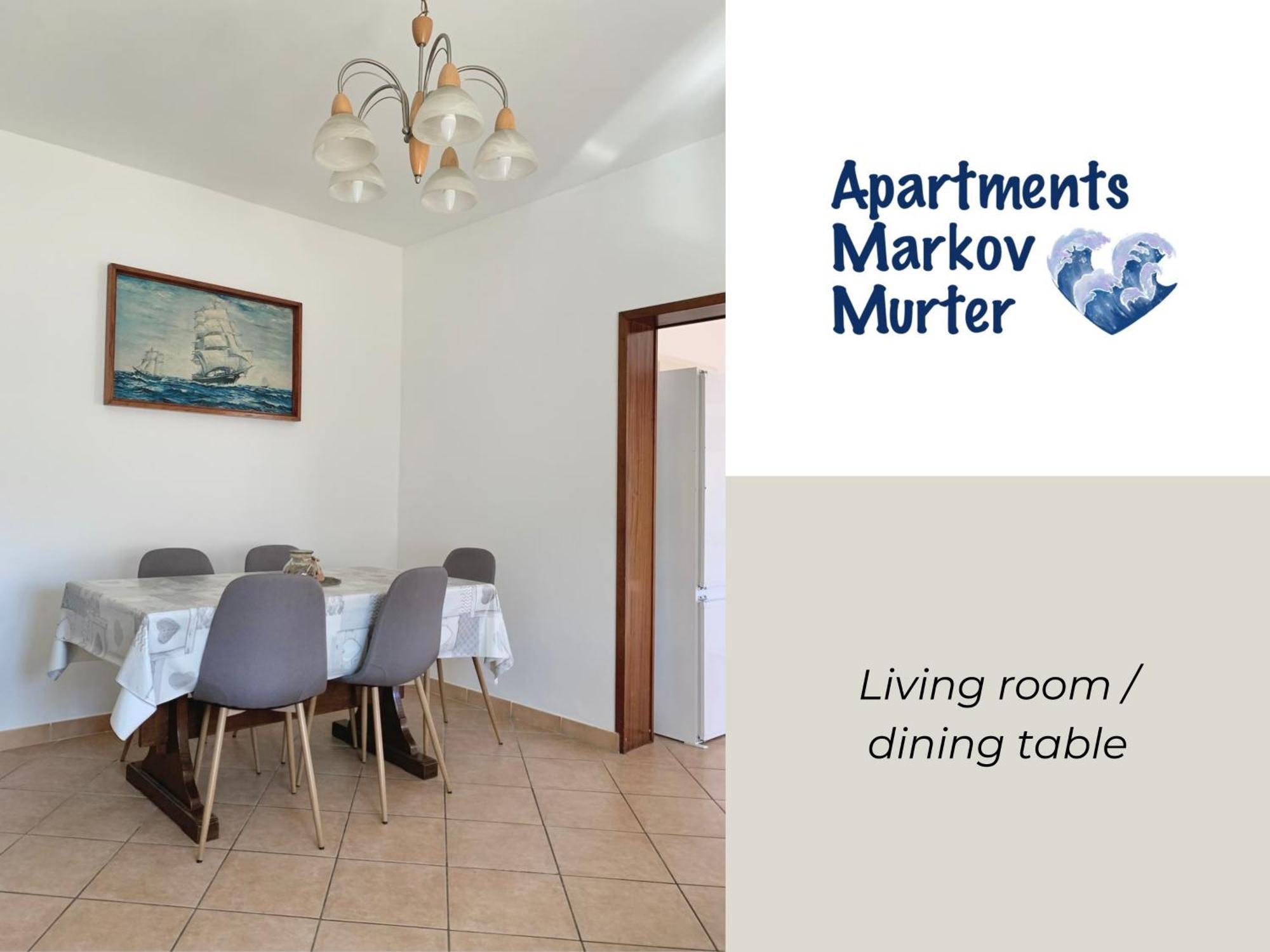 Apartments Markov 무르테르 외부 사진