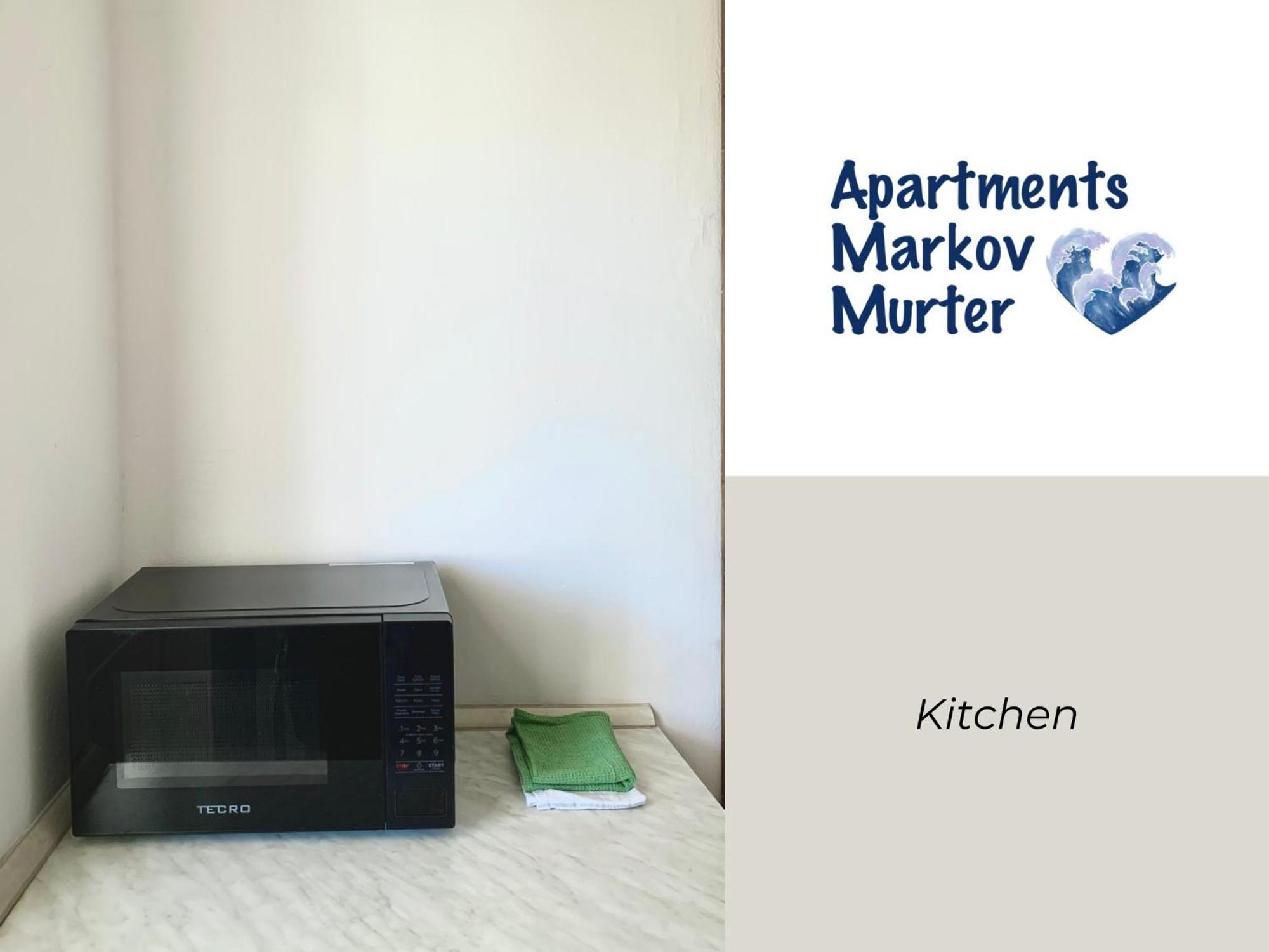 Apartments Markov 무르테르 외부 사진