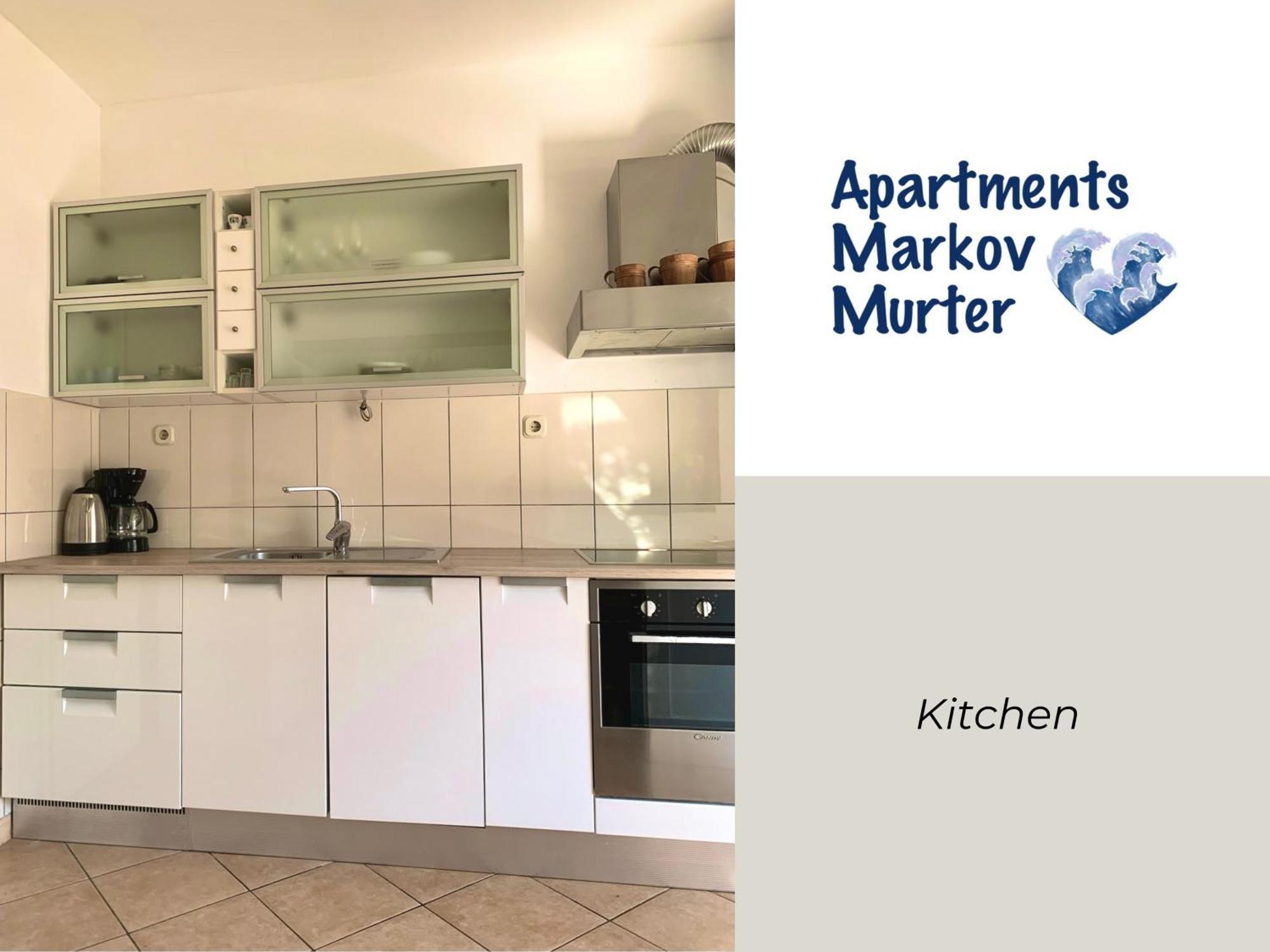 Apartments Markov 무르테르 외부 사진