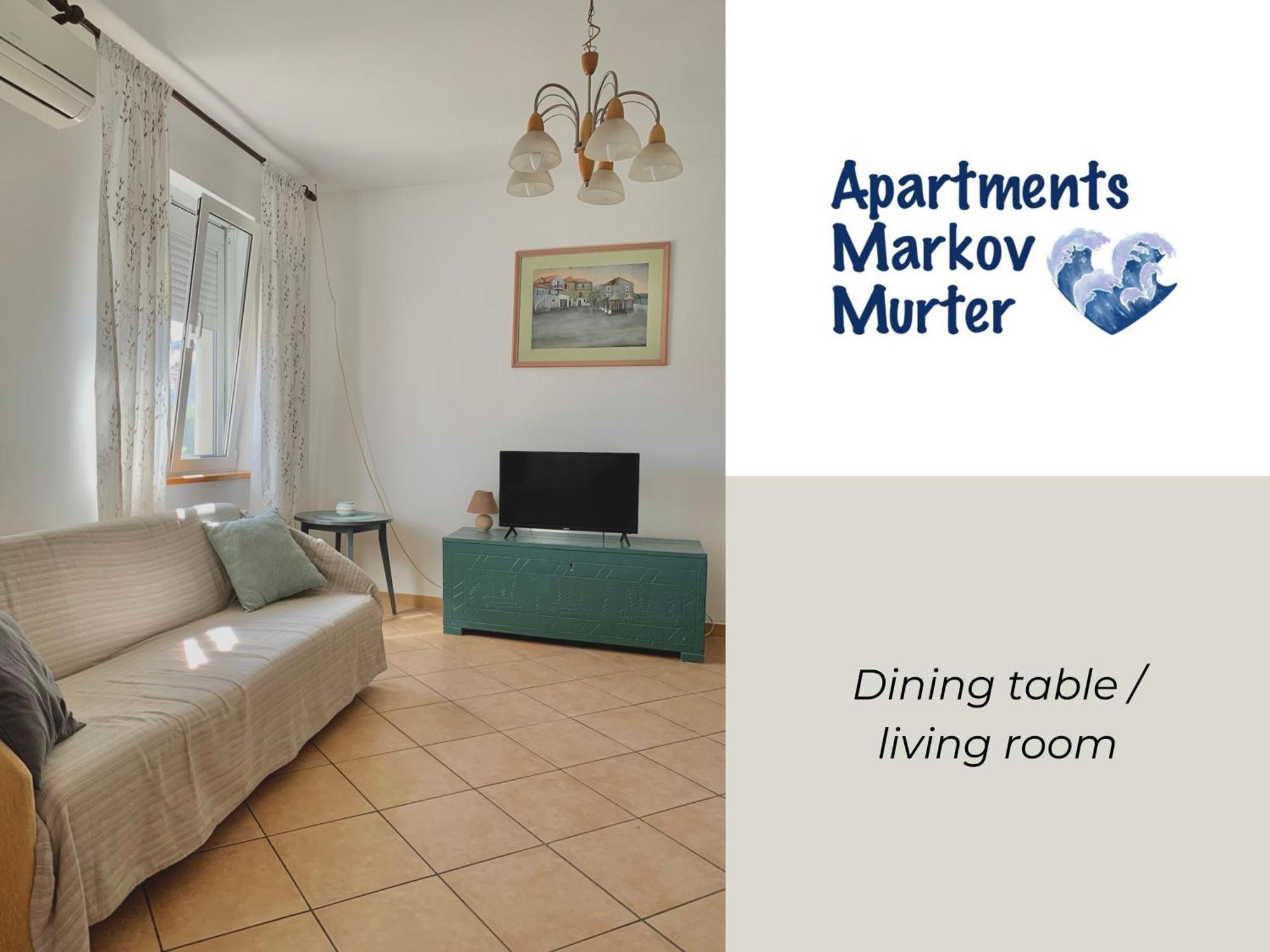 Apartments Markov 무르테르 외부 사진