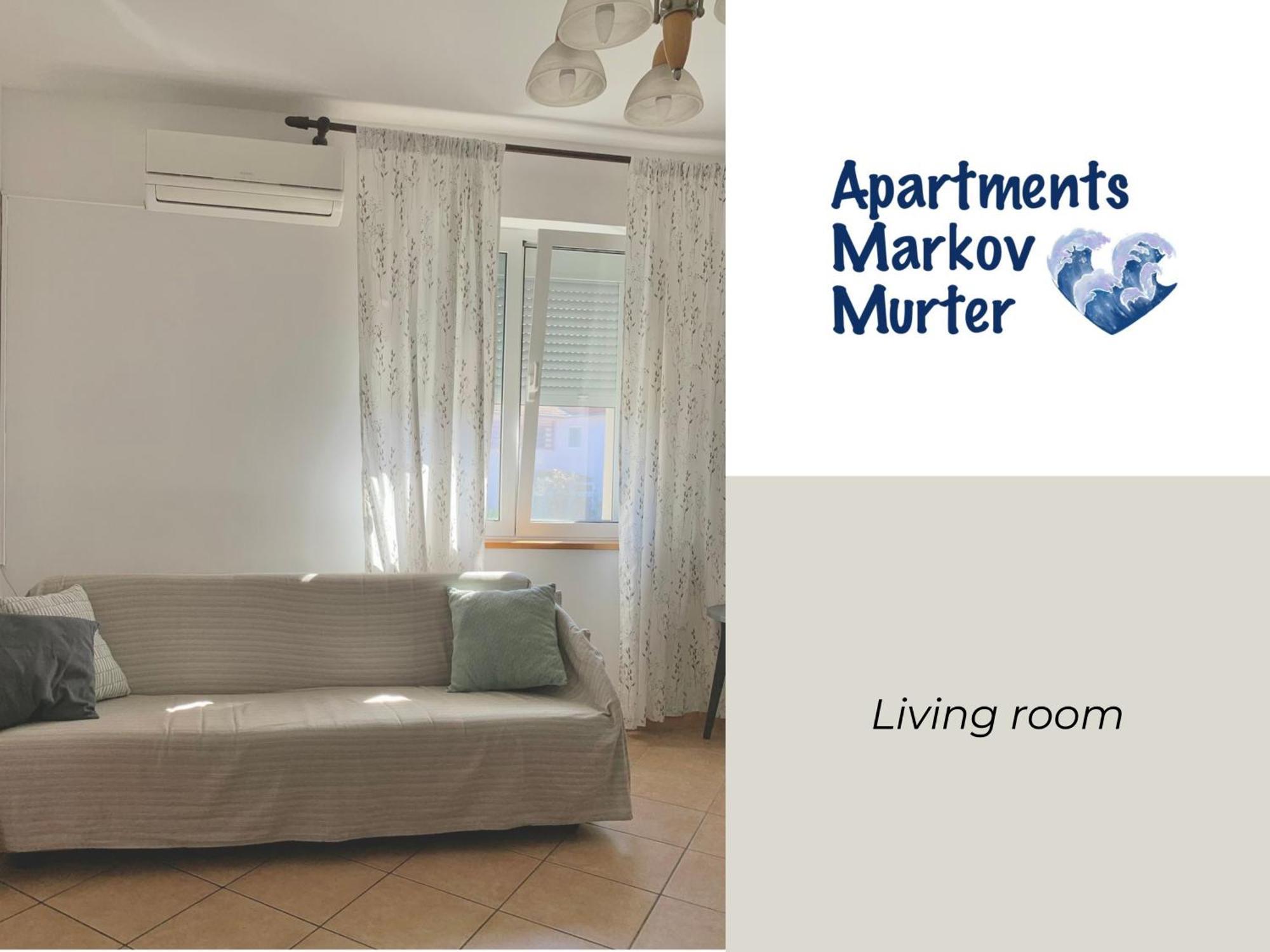 Apartments Markov 무르테르 외부 사진