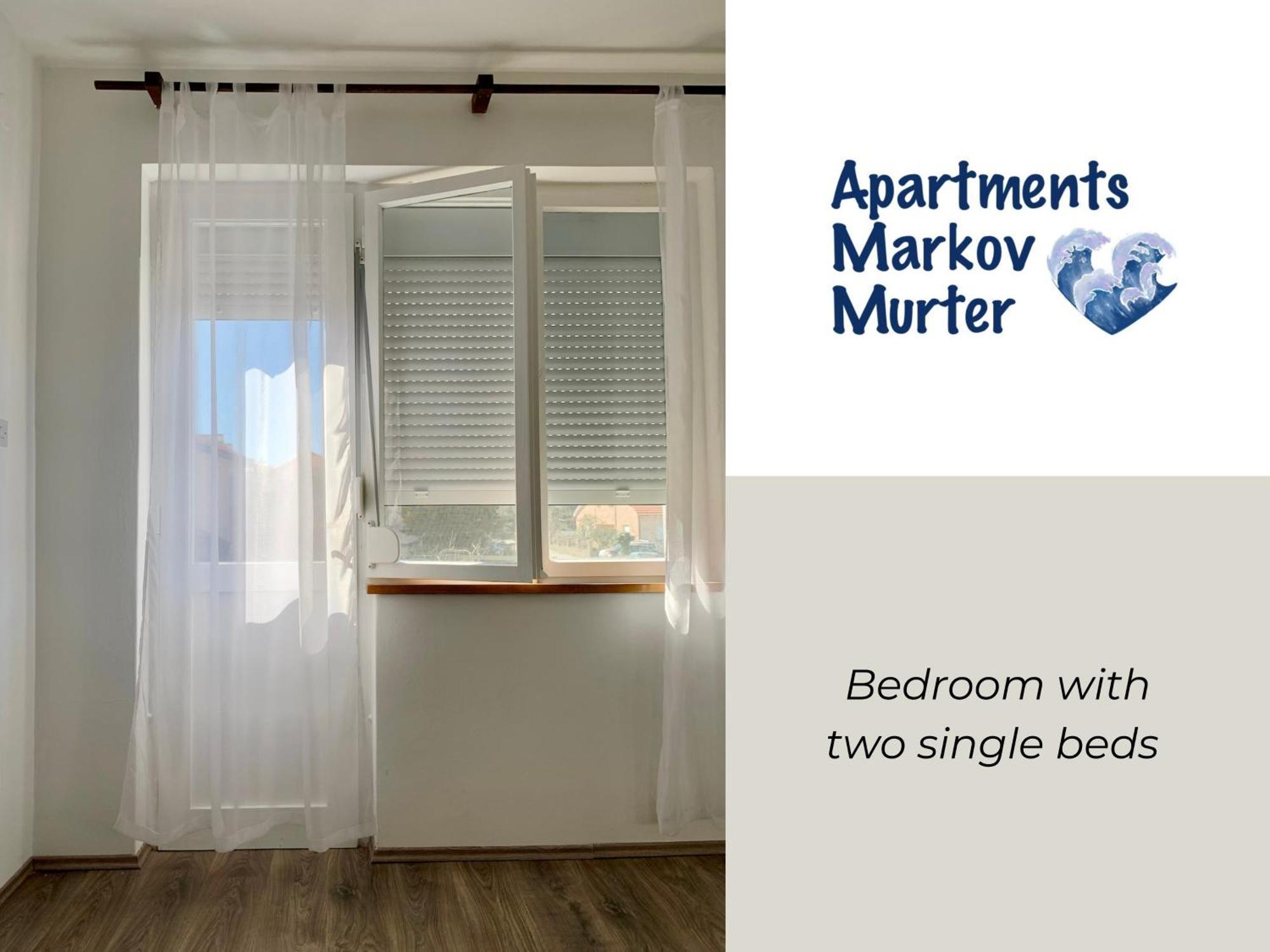 Apartments Markov 무르테르 외부 사진
