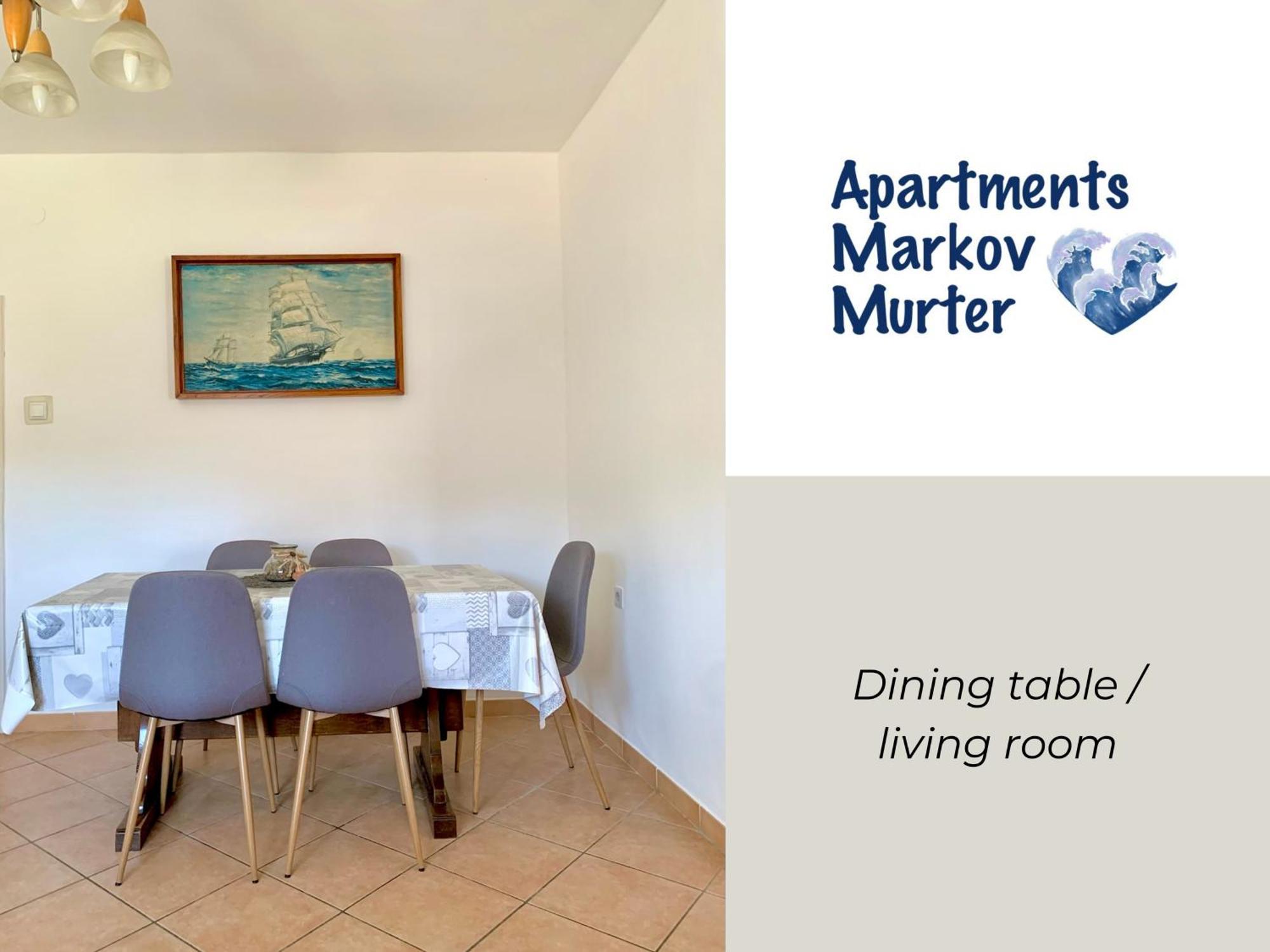 Apartments Markov 무르테르 외부 사진