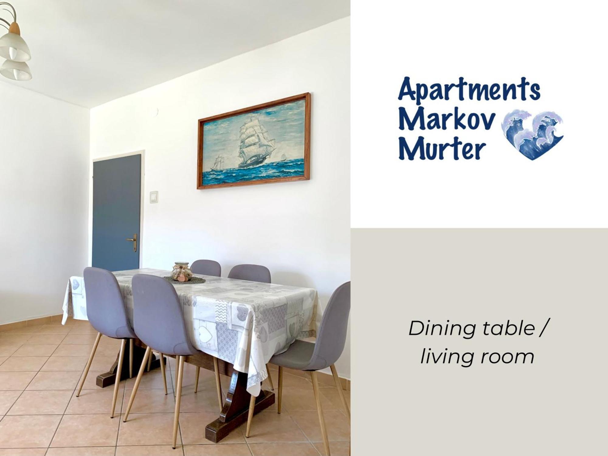 Apartments Markov 무르테르 외부 사진