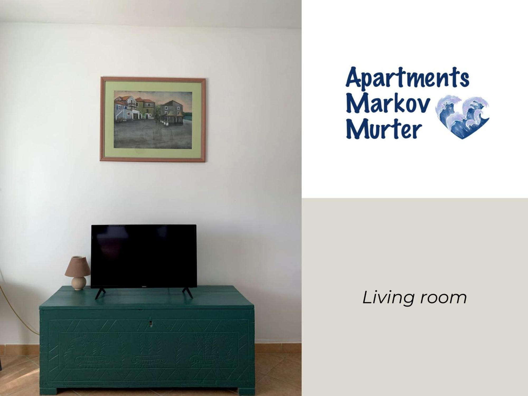 Apartments Markov 무르테르 외부 사진
