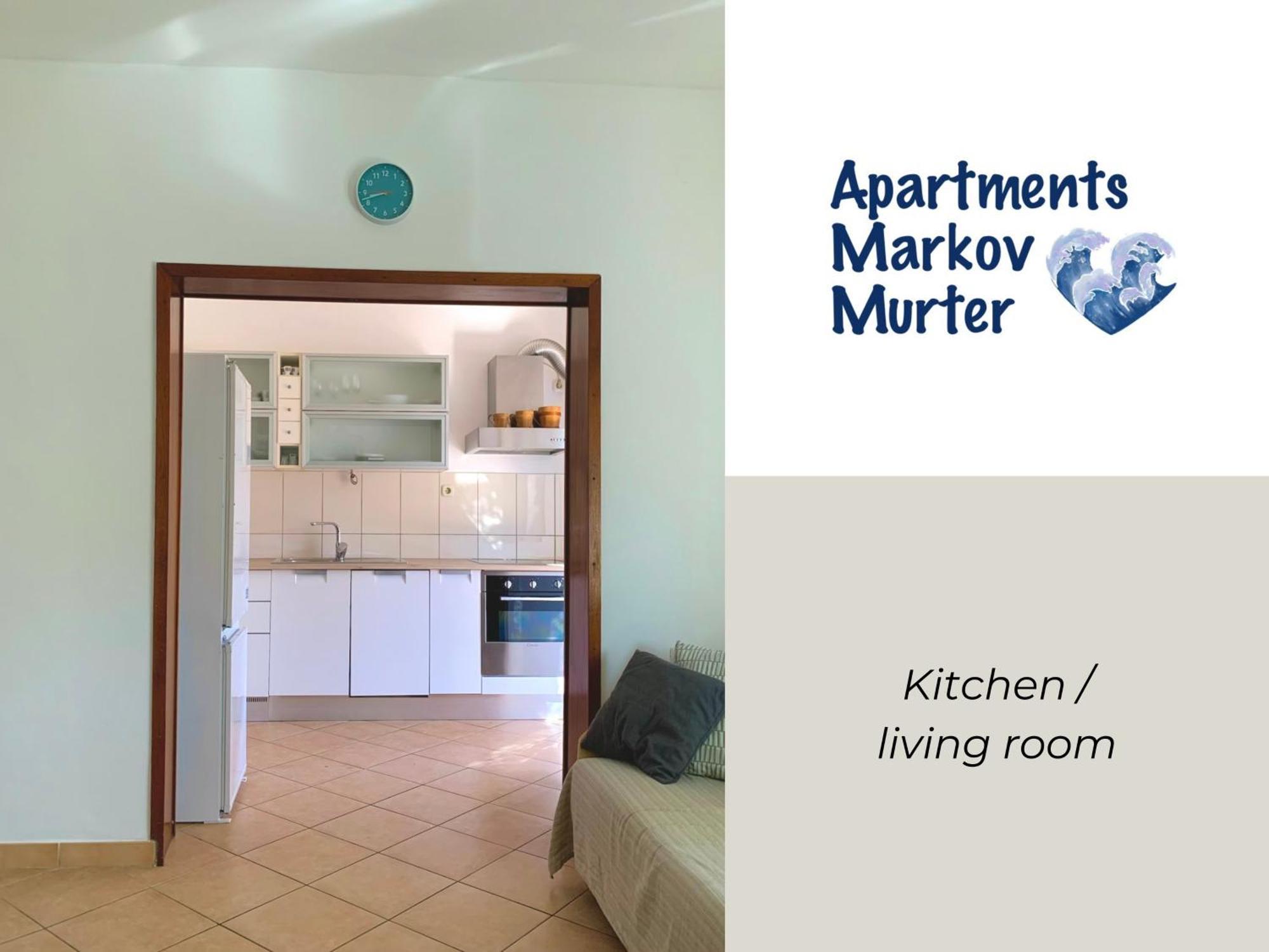 Apartments Markov 무르테르 외부 사진